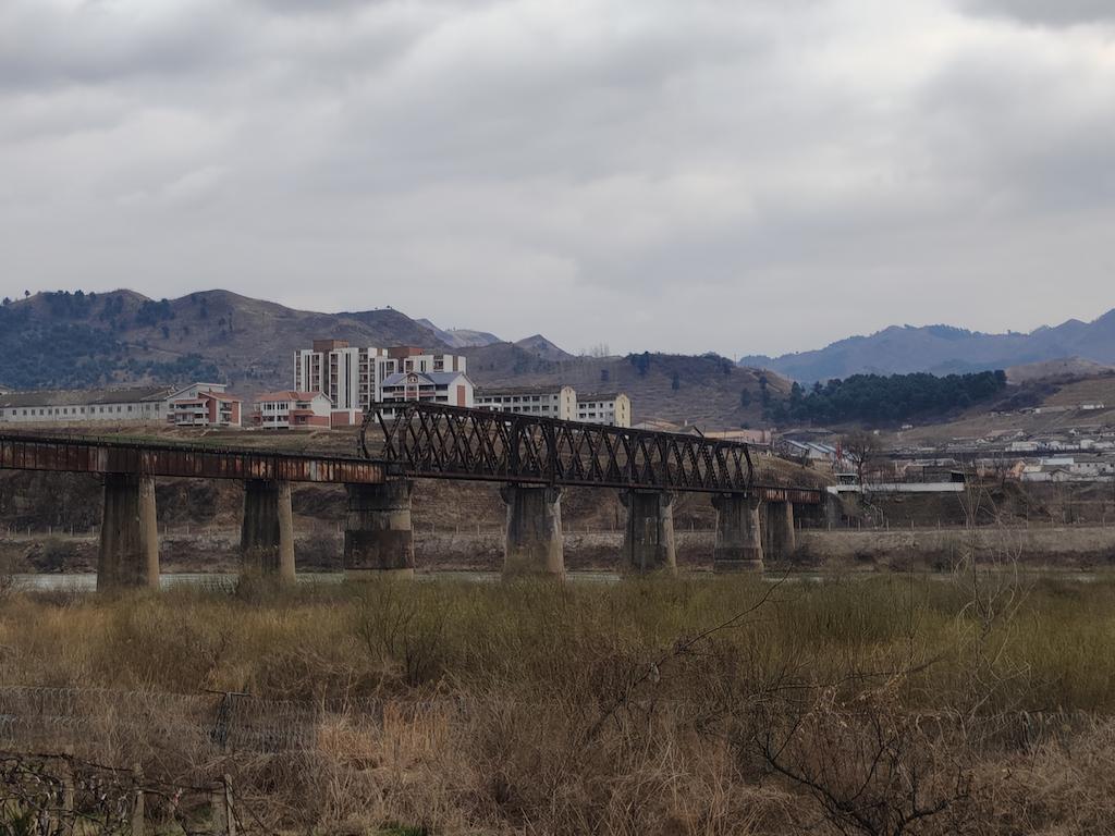 260407125819485 集安鴨緑江国境鉄道大橋