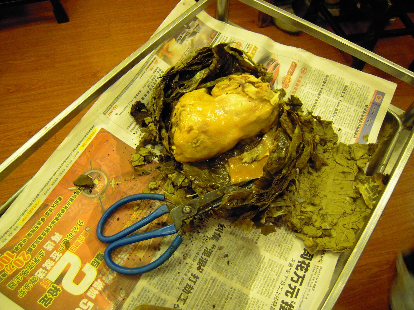 DSCN0279 2 乞食鶏